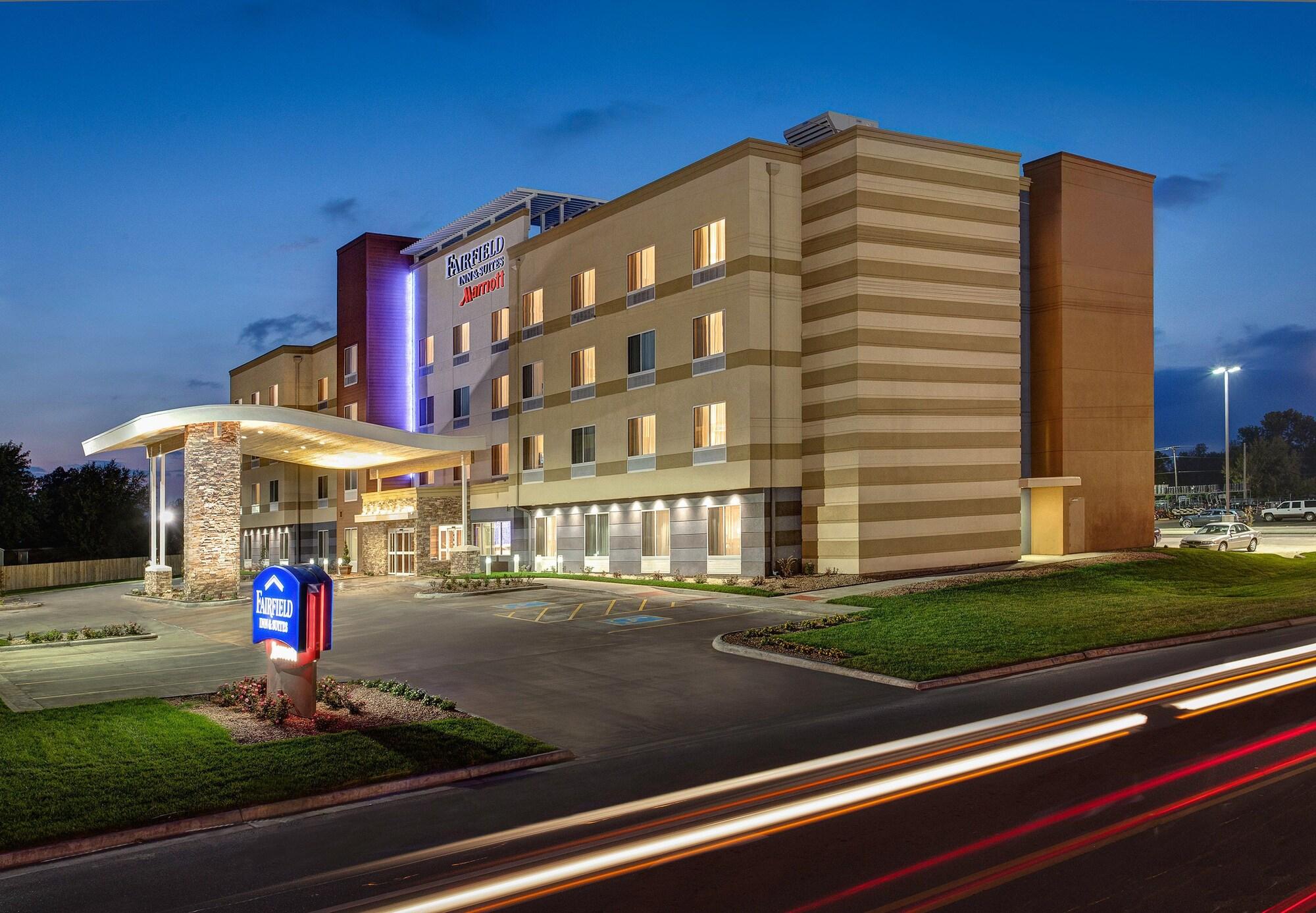 Fairfield Inn & Suites By Marriott Crestview Exterior photo