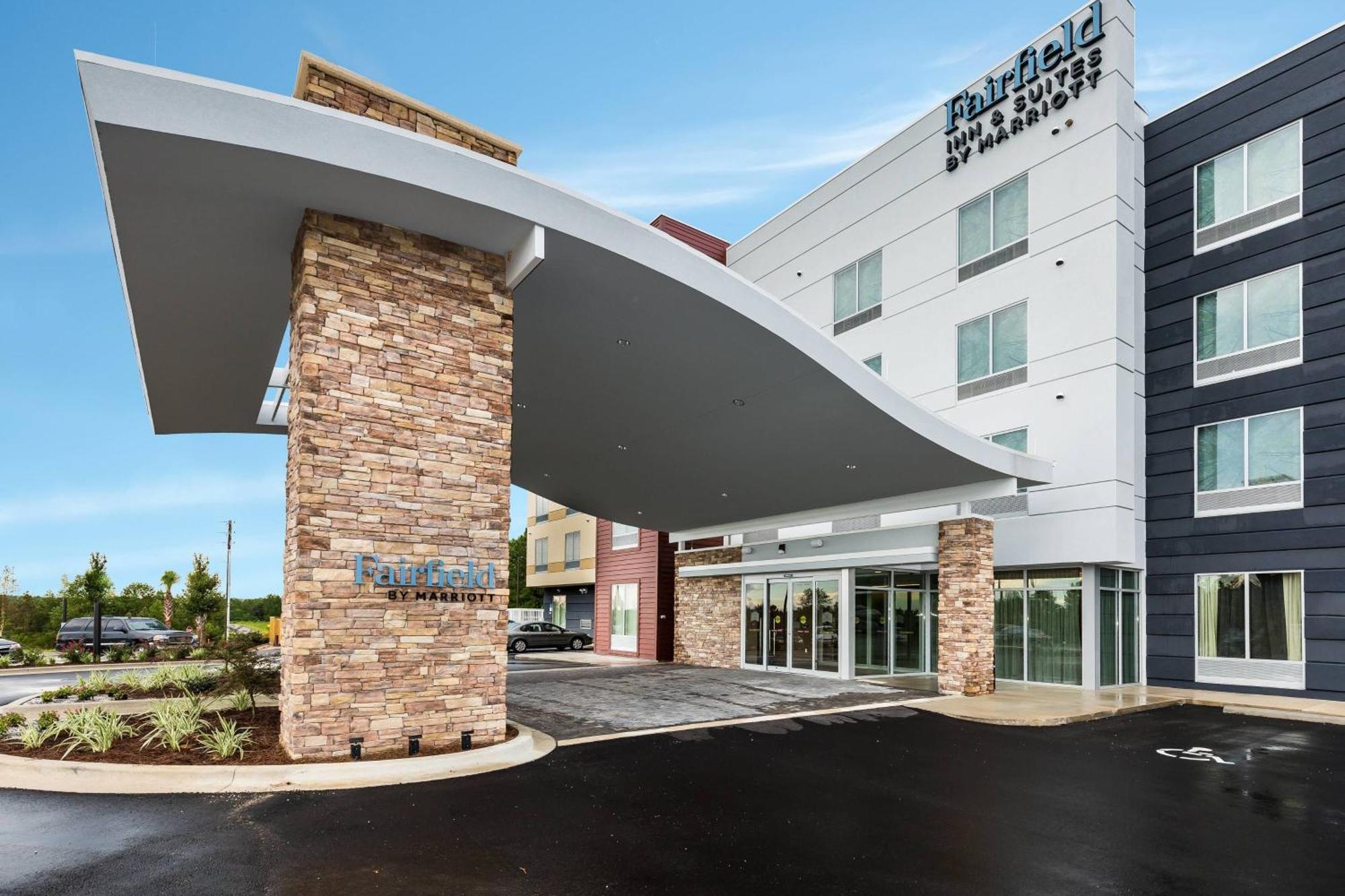 Fairfield Inn & Suites By Marriott Crestview Exterior photo